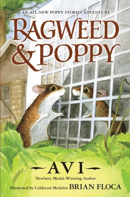Avi - Ragweed and Poppy, E-bok
