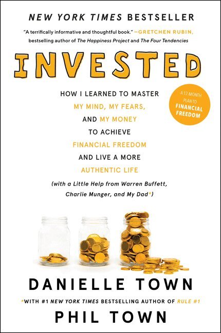 Danielle Town, Phil Town - Invested, Häftad