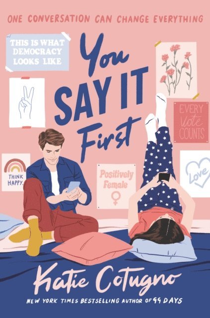 Katie Cotugno - You Say It First, E-bok