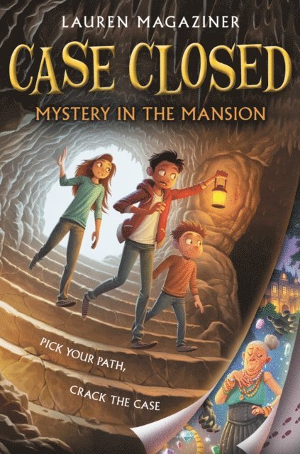 Lauren Magaziner - Case Closed #1: Mystery in the Mansion, E-bok