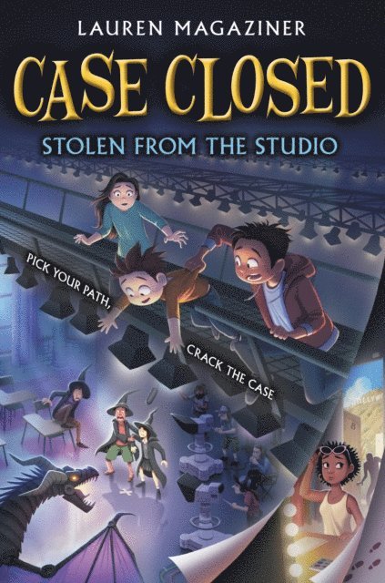 Lauren Magaziner - Case Closed, E-bok