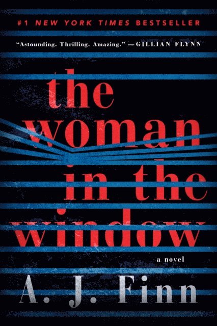 A. J. Finn - Woman in the Window, E-bok