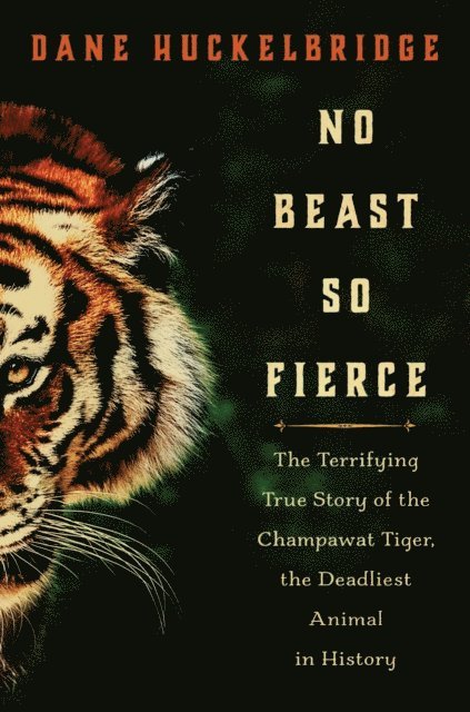 Dane Huckelbridge - No Beast So Fierce, E-bok