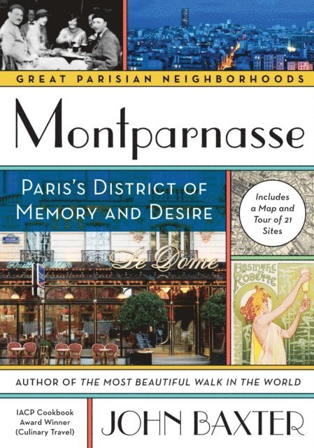 John Baxter - Montparnasse, E-bok