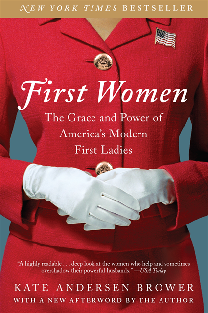 Kate Andersen Brower - First Women, E-bok