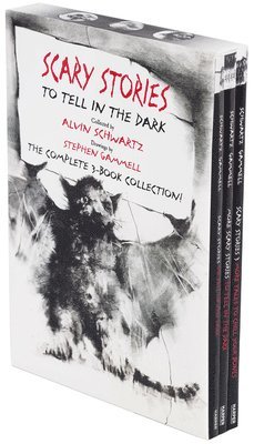 Alvin Schwartz - Scary Stories, Häftad
