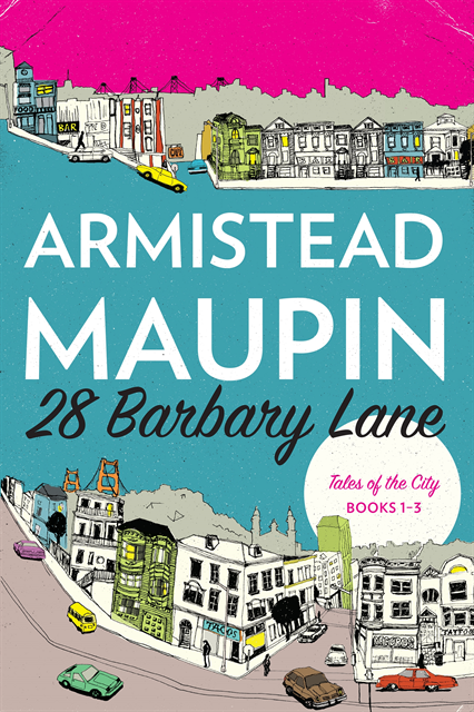 Armistead Maupin - 28 Barbary Lane, E-bok