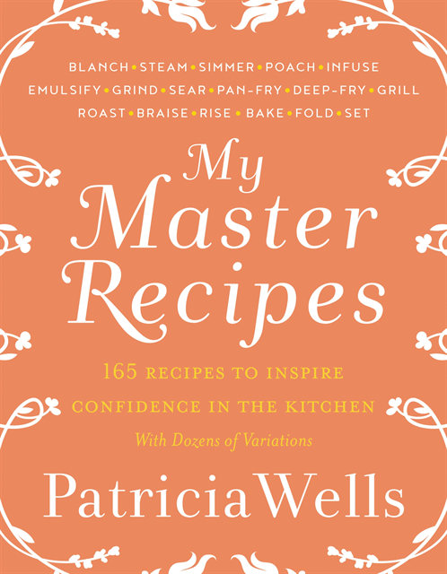 Patricia Wells - My Master Recipes, E-bok