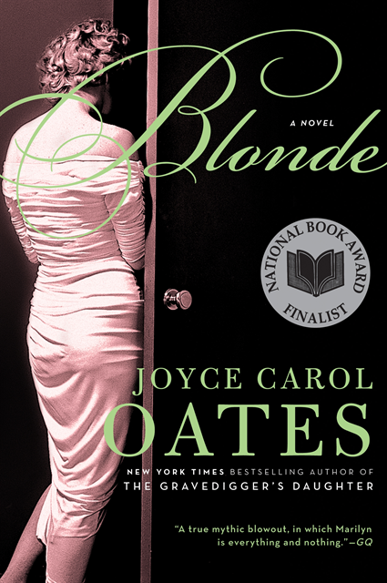 Joyce Carol Oates - Blonde, E-bok
