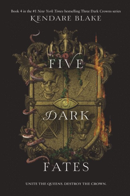 Kendare Blake - Five Dark Fates, E-bok
