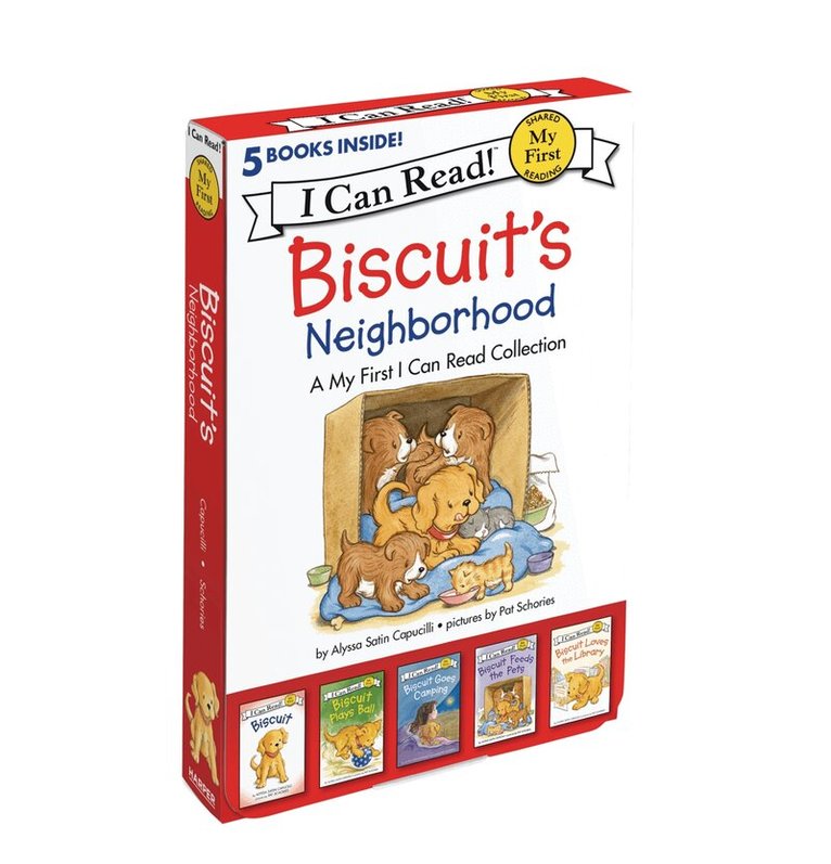 Alyssa Capucilli - Biscuit's Neighborhood, Häftad
