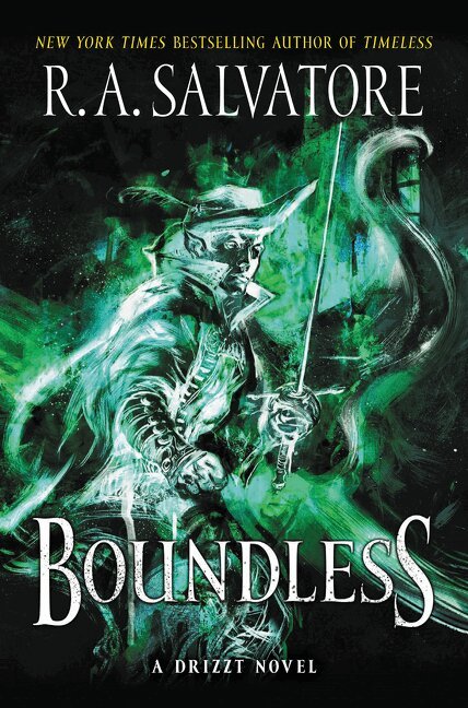 R. A. Salvatore - Boundless, Inbunden