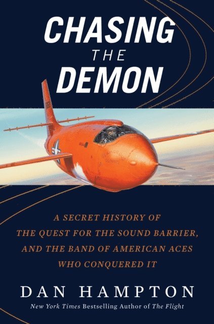 Dan Hampton - Chasing the Demon, E-bok