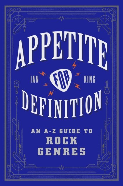Ian King - Appetite for Definition, E-bok