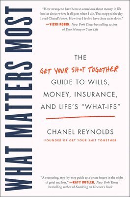 Chanel Reynolds - What Matters Most, Häftad. Tillgänglighet: Lägg i varukorg