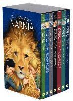 The Chronicles of Narnia 7-Book Box Set + Trivia Book
