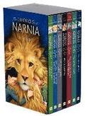 The Chronicles of Narnia 7-Book Box Set + Trivia Book