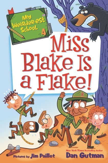 Dan Gutman - My Weirder-est School #4: Miss Blake Is a Flake!, E-bok
