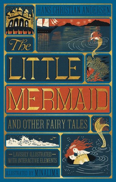 Little Mermaid and Other Fairy Tales (MinaLima Edition) av Hans Christian Andersen