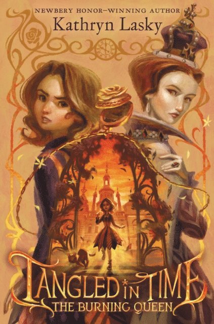 Kathryn Lasky - Tangled in Time 2: The Burning Queen, E-bok