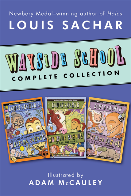 Louis Sachar - Wayside School 3-Book Collection, E-bok