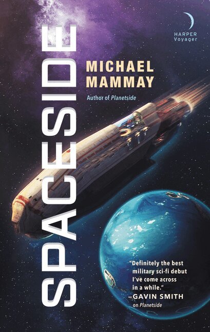 Michael Mammay - Spaceside, Häftad