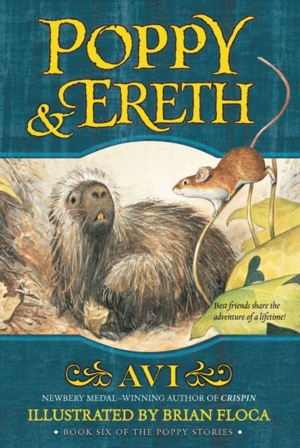 Avi - Poppy and Ereth, E-bok