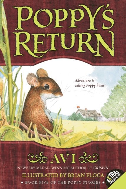 Avi - Poppy's Return, E-bok