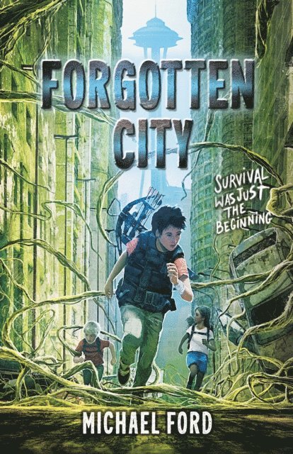 Michael Ford - Forgotten City, E-bok