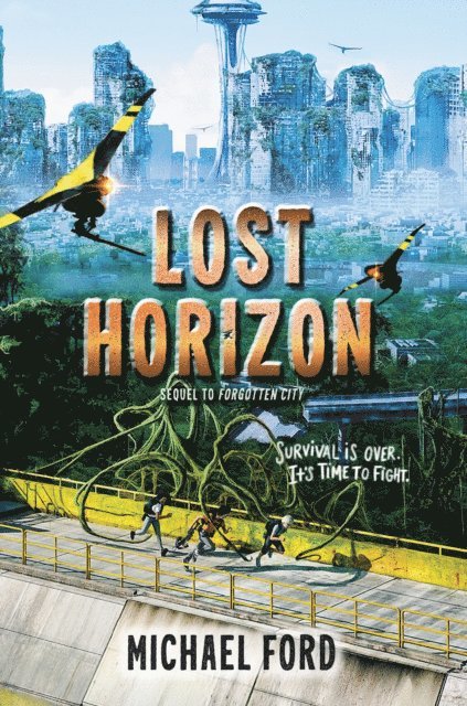 Michael Ford - Lost Horizon, E-bok