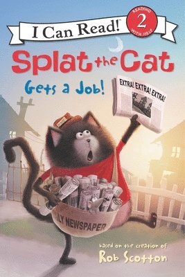 Rob Scotton - Splat the Cat Gets a Job!, Häftad