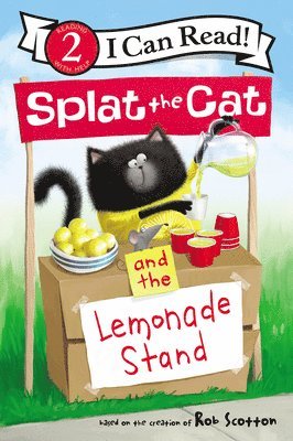 Laura Driscoll - Splat the Cat and the Lemonade Stand, Häftad