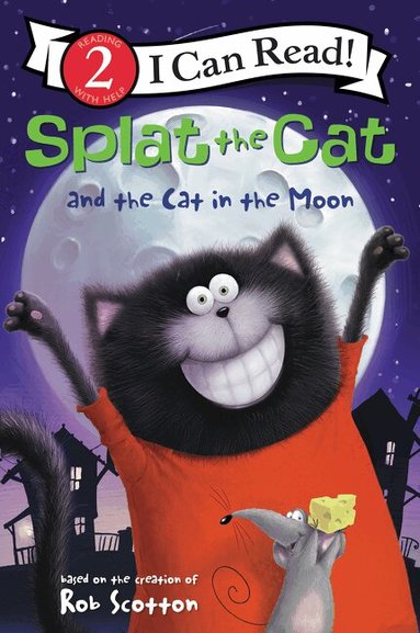 Rob Scotton - Splat the Cat and the Cat in the Moon, Häftad