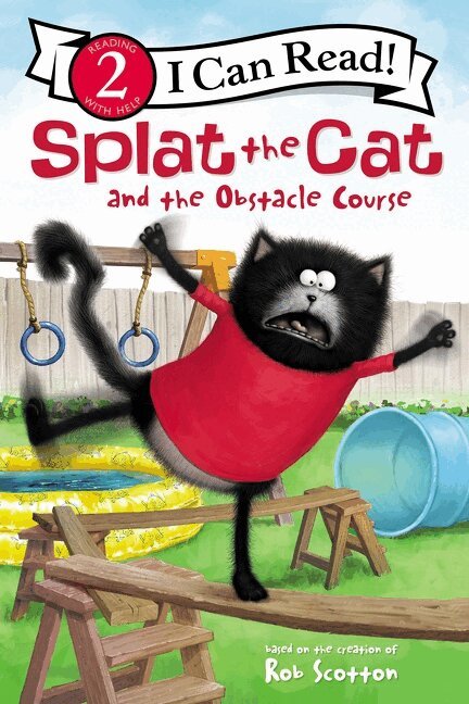 Rob Scotton - Splat the Cat and the Obstacle Course, Häftad
