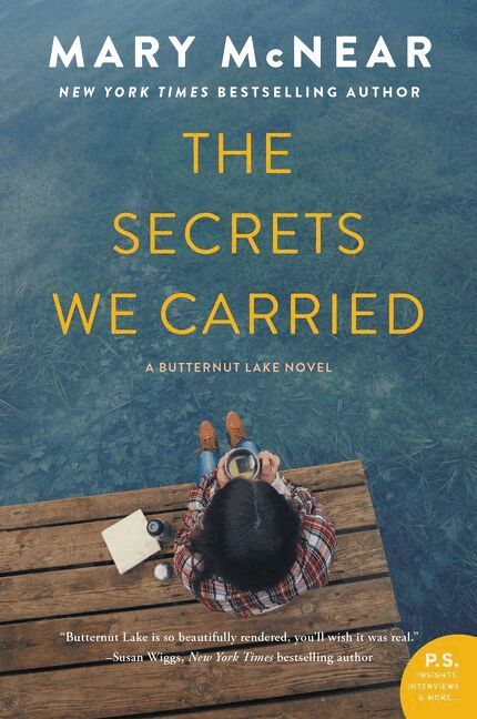 Mary McNear - Secrets We Carried, Häftad