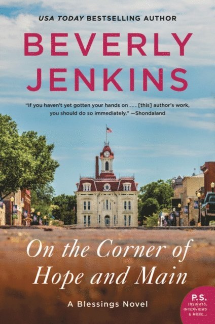 Beverly Jenkins - On the Corner of Hope and Main, E-bok