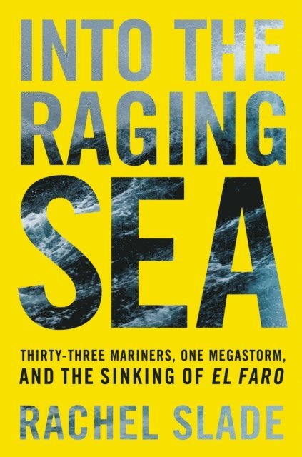 Rachel Slade - Into the Raging Sea, E-bok