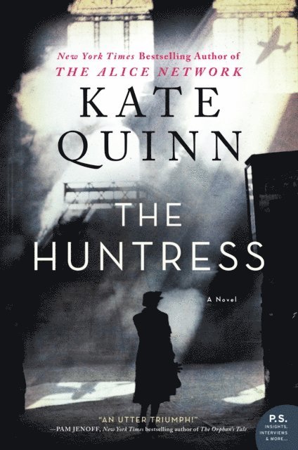 Kate Quinn - Huntress, E-bok