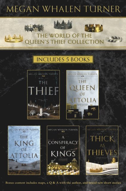 Megan Whalen Turner - World of the Queen's Thief Collection, E-bok