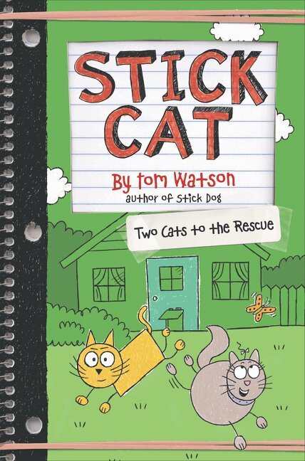 Tom Watson - Stick Cat: Two Cats to the Rescue, Inbunden