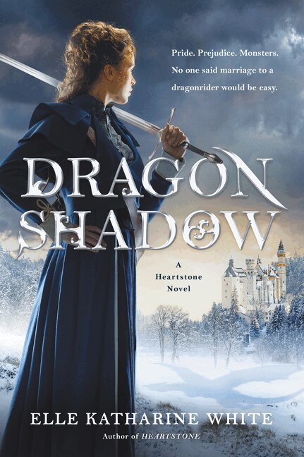 Elle Katharine White - Dragonshadow, Häftad