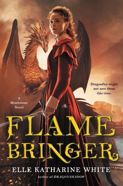 Elle Katharine White - Flamebringer, Häftad