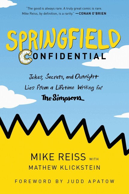Mike Reiss, Mathew Klickstein - Springfield Confidential, Häftad