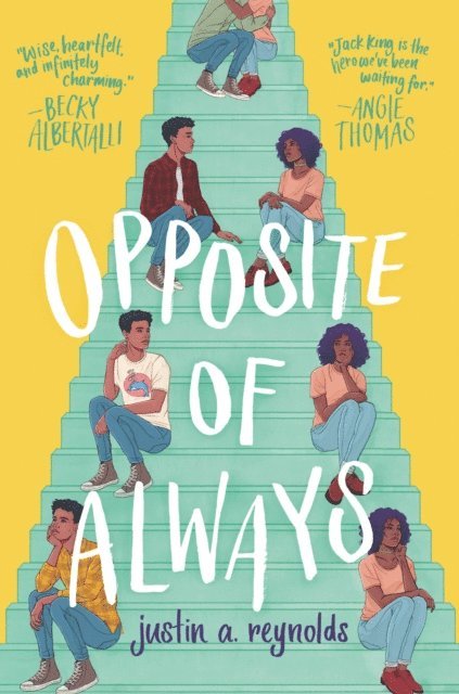 Justin A. Reynolds - Opposite of Always, E-bok