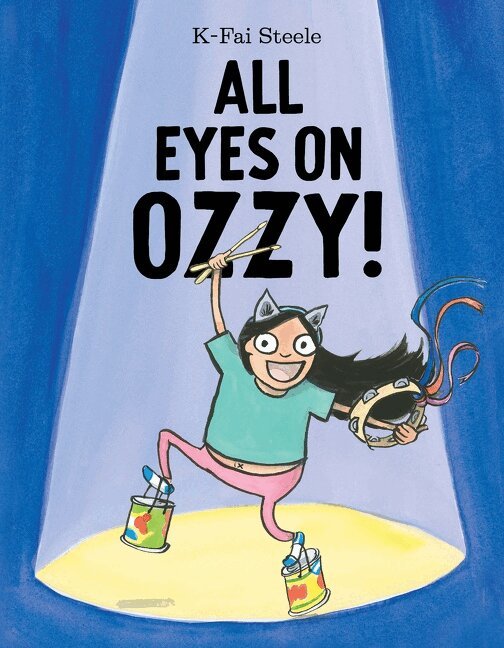 K-Fai Steele - All Eyes on Ozzy!, Inbunden