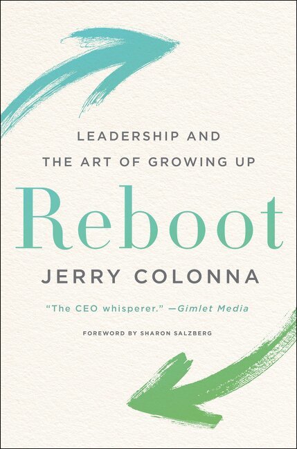 Jerry Colonna - Reboot, Inbunden