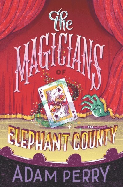 Adam Perry - Magicians of Elephant County, E-bok
