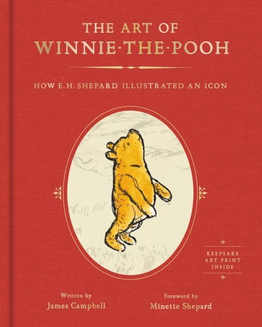 James Campbell - Art of Winnie-the-Pooh, E-bok