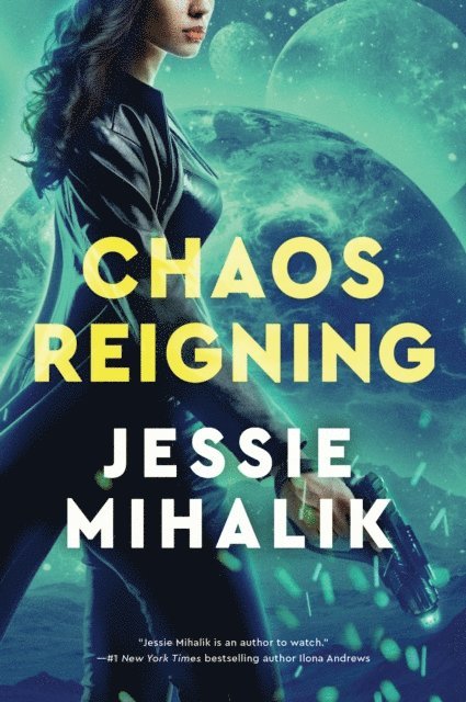 Jessie Mihalik - Chaos Reigning, E-bok