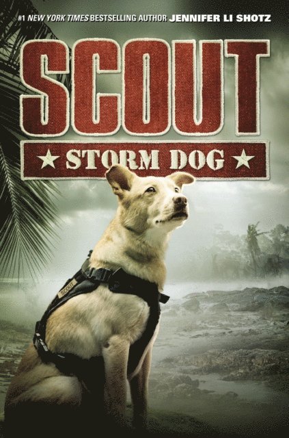Jennifer Li Shotz - Scout: Storm Dog, E-bok